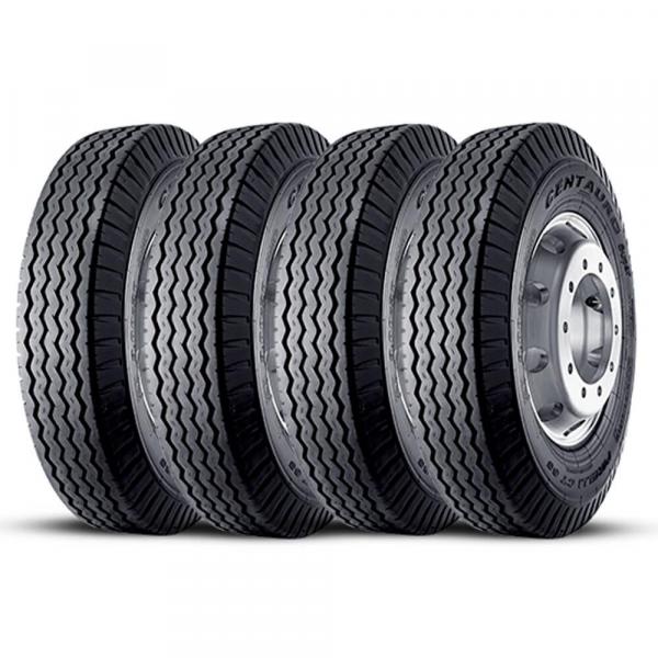 Kit 4 Pneu Pirelli Aro 20 10.00-20 16pr Liso CT65S