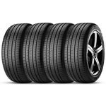 Kit 4 Pneu Pirelli Aro 21 275/45r21 110y Xl Scorpion Verde All Season