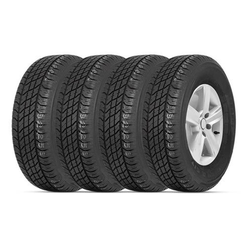 Kit 4 Pneu Pirelli Aro 15 235/75R15 104S Formula Suv S/T