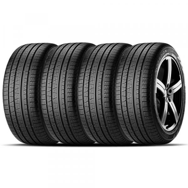 Kit 4 Pneu Pirelli Aro 16 215/65r16 102h Xl S-veas Scorpion Verde