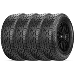 Kit 4 Pneu Pirelli Aro 16 245/70r16 111t Scorpion Str