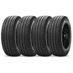 Kit 4 Pneu Pirelli Aro 16 225/65r16 112r Carrier