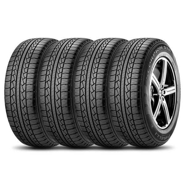 Kit 4 Pneu Pirelli Aro 16 265/70r16 112h Scorpion Str