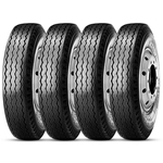 Kit 4 Pneu Pirelli Aro 16 7.50-16 10pr Centauro Liso