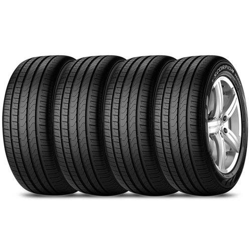 Kit 4 Pneu Pirelli Aro 18 235/50R18 97V Scorpion Verde