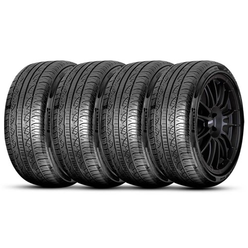 Kit 4 Pneu Pirelli Aro 18 235/50R18 97W Pzero Nero All Season