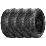 Kit 4 Pneu Pirelli Aro 18 265/65r18 114t At Plus Scorpion