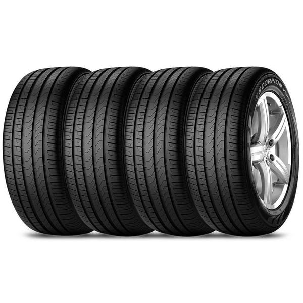 Kit 4 Pneu Pirelli Aro 18 235/50r18 97v Scorpion Verde