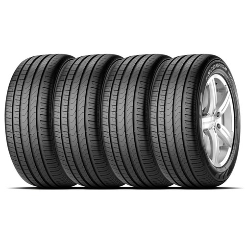 Kit 4 Pneu Pirelli Aro 19 225/55R19 99V Scorpion Verde