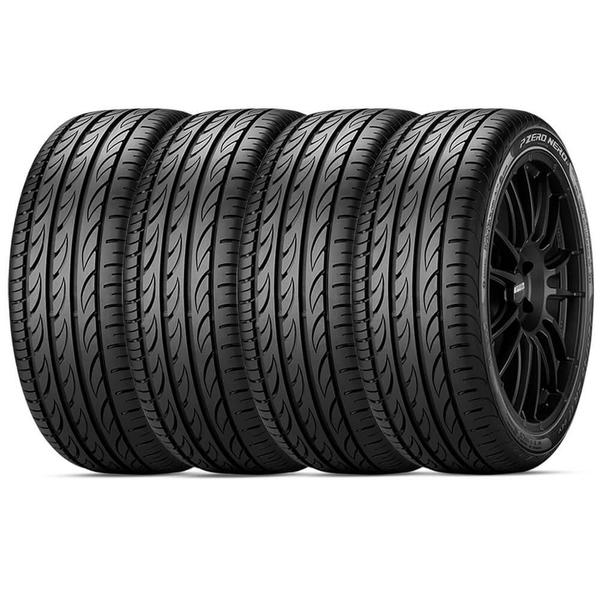 Kit 4 Pneu Pirelli Aro 19 255/35r19 96Y Nero Gt