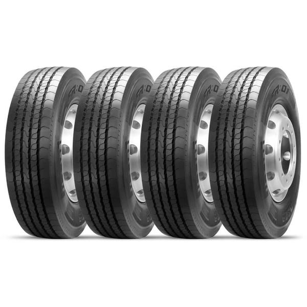 Kit 4 Pneu Pirelli Aro 22.5 275/80r22.5 149/146m Fr01