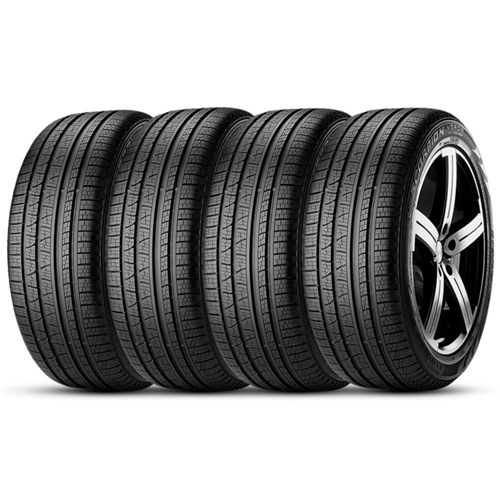 Kit 4 Pneu Pirelli Aro 255/60R18 112H Xl Scorpion Verde All Season