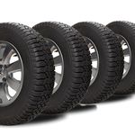 Kit 4 Pneu Remoldado Aro 14 175/80r14 Am Plus