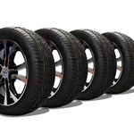 Kit 4 Pneu Remoldado Aro 15 195/50r15 Am Plus