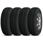 Kit 4 Pneu Sunset Aro 13 165/70r13 79t Enzo F1