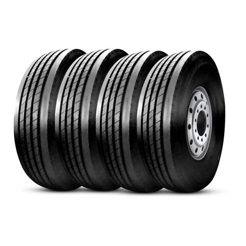 Kit 4 Pneu Tristar Aro 22.5 295/80R22.5 18Pr 152/149M Ts735