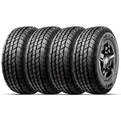 Kit 4 Pneu Xbri Aro 16 245/75r16 120/116q Forza A/t