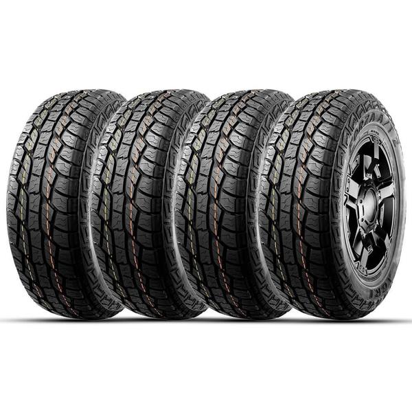 Kit 4 Pneu Xbri Aro 16 285/75r16 LT 126/123Q 10PR Forza AT2