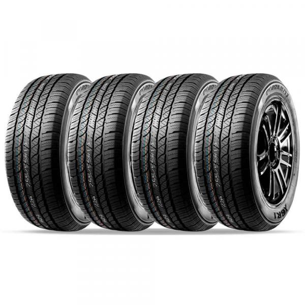 Kit 4 Pneu Xbri Aro 17 215/60r17 100h Forza Ht 2 Extra Load