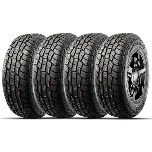 Kit 4 Pneu Xbri Aro 18 285/60R18 120S Forza A/T 2 Extra Load