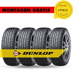 Kit 4 Pneus 205/40 R17 84w Dz102 Dunlop Fiat 500 2014 A 2017