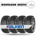 Kit 4 Pneus 205/40 Zr17 Fk452 Falken Fiat 500 2014 A 2017