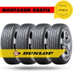 Kit 4 Pneus 205/60 R15 91v Splm704 Dunlop Crossfox /passat /golf /omega /suprema /laguna