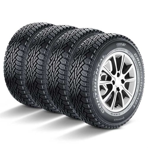 Kit 4 Pneus 205/60R15 CrossContact AT Continental 91H CrossFox Saveiro Cross