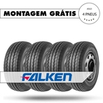 Kit 4 Pneus 205/70 R15c 106r R51 Falken Palio /ducato /idea /doblo /strada /samurai