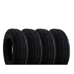 Kit 4 Pneus 165/70 R13 - Remold Nacional