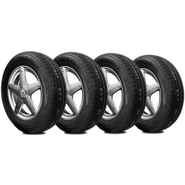 Kit 4 Pneus 165/70R13 Kumho Sense - Kunho