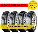 Kit 4 Pneus 175/65 R15 84t Palio /fit /siena /cooper /city /classe A