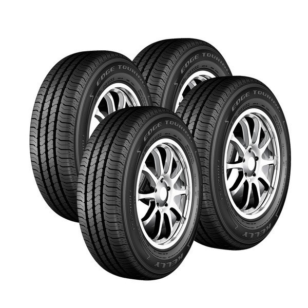 Kit 4 Pneus 175/70r13 Kelly Edge Touring Goodyear 82t