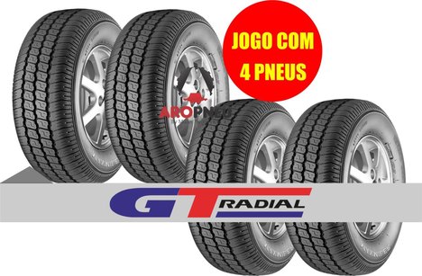 Kit 4 Pneus 175 R14 C Gt Radial Maxmiler X 99/98N 8 Lonas