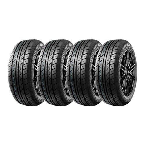 Kit 4 Pneus 185/50R16 Aderenza Speedline 81V Fit March City