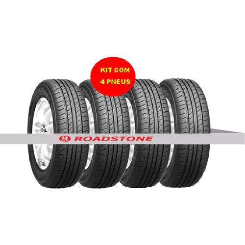 Kit 4 Pneus 185/60 R15cp661 84h - Roadstone