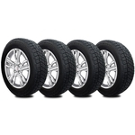 Kit 4 Pneus 185/65 R15 ATR REMOLD Am Plus