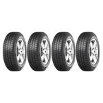 Kit 4 Pneus 185/70r14 Viking 88t Citytech || - Continental