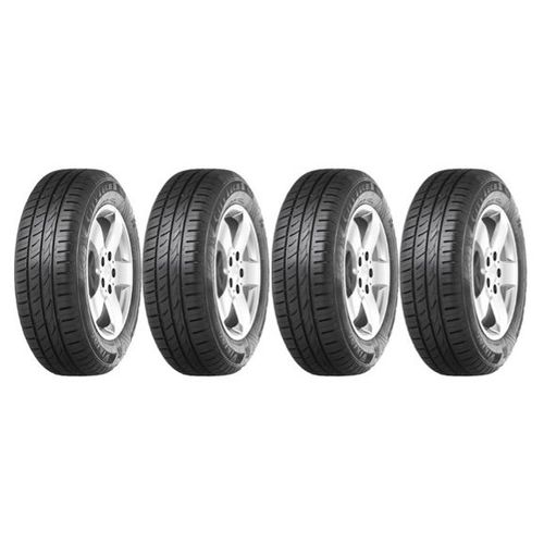 Kit 4 Pneus 185/65r15 Viking 88h Citytech || - Continental