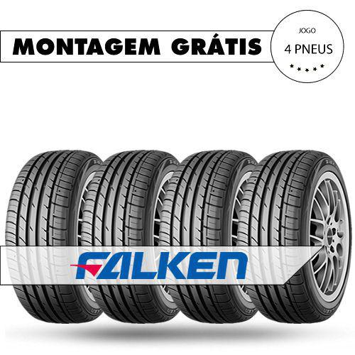 Kit 4 Pneus 195 45 R16 84v Ze914 Falken C2 500 416084dup24 - Gnr