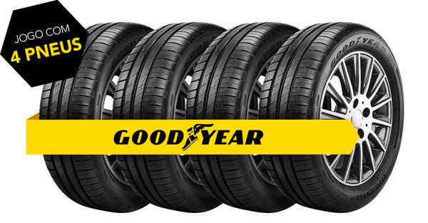 Kit 4 Pneus 195/60r15 88v Efficientgrip Goodyear