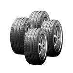 Kit 4 Pneus 195/60r15 Kh17 Kumho 88h