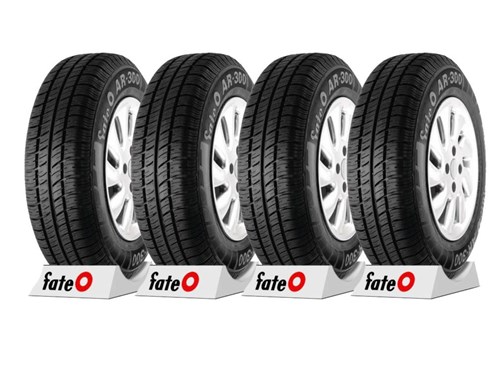 Kit 4 Pneus 195/70 R 14 - Ar300 91T - Fate