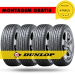 Kit 4 Pneus 215/55 R17 94v Splm704 Dunlop Camry /vitara /fusca /forester /airtrek /previa