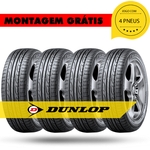 Kit 4 Pneus 175/60 R15 81h Splm704 Dunlop March 2011 A 2014