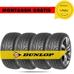 Kit 4 Pneus 225/35 88w Dz101 Dunlop Z4 /slk /911 /a5 /serie 7 /360 /f430 /zonda F