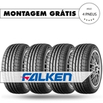 Kit 4 Pneus 5/50 R15 82v Ze Falken Gol /parati /saveiro /fortwo /19