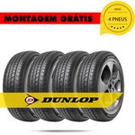 Kit 4 Pneus 235/55 100h Gtrek St30 Dunlop Sportage /captiva /rav4 /q5 /nx200t /nx300