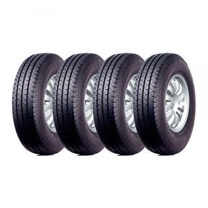 Kit 4 Pneus 225/70r15 C Mazzini Effivan 112/110S 8 LONAS