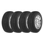 Kit 4 Pneus 225/75R15 Bridgestone Dueler H/T 689 105S